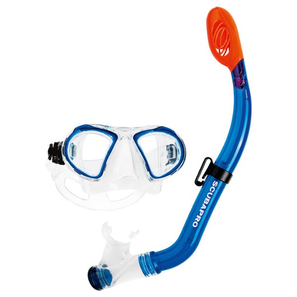 Scubapro Child2 Kindermaske Schnorchelbrille Silikon ab 4 Jahre 