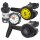 Regulator Set MK2 EVO DIN 300 / R095 / R095 with Compact Manometer