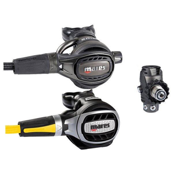 Mares regulator Epic ADJ 82X 1st and 2nd stage with Octopus Ultra