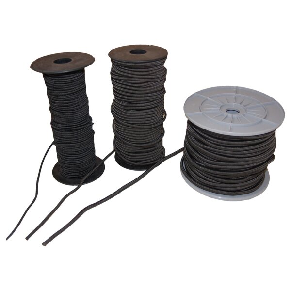 Qualität 3mm Marine Grade elastisches Dämpfungs Bungee Seil Elastikband für 