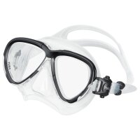 Intega Diving Mask colour black (BK)