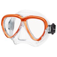 Intega Diving Mask colour energy orange (EO)
