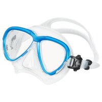Intega Diving Mask colour fishtail blue (FB)