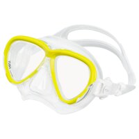 Intega Diving Mask colour flash yellow (FY)