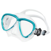 Intega Diving Mask colour ocean green (OG)