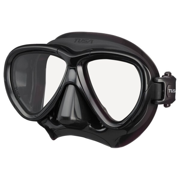 Intega Diving Mask colour QB Black (QB-BK)