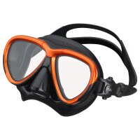 Intega Diving Mask colour QB energy orange (QB-EO)