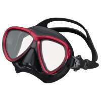 Intega Diving Mask colour QB metallic dark red (QB-MDR)