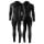 W7 5mm fullsuit men front view and back view