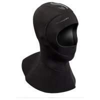 Everflex 6/5/4 mm hood with sleeve size M/L