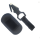 Line-Cutter Titanium/Ceramic schwarz mit Bungee Gurtschlaufe