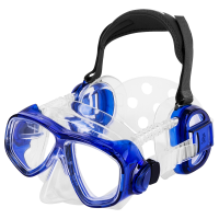 Pro Ear Maske Farbe blau