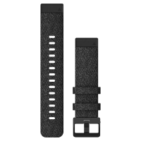 QUICKFIT®-Armband 20mm Material Nylon Farbe Schwarz...