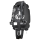 XR-REC Trim Single Backmount Set Farbe schwarz
