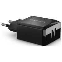 USB power adapter with two ports