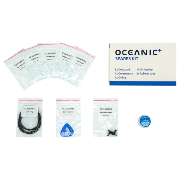 Oceanic+ Ersatzteile Set