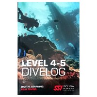SSI Logbuch Divelog Level 4-5 (76 Dives)