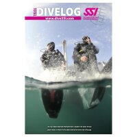 SSI Logbuch Divelog Level 1-3 (24 Tauchgänge)